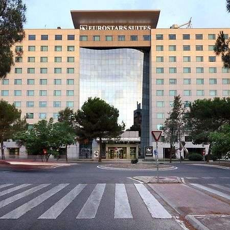 ยูโรสตาร์ สวีทส์ มิราซิเอร่า Hotel มาดริด ภายนอก รูปภาพ Eurostars Suites 97