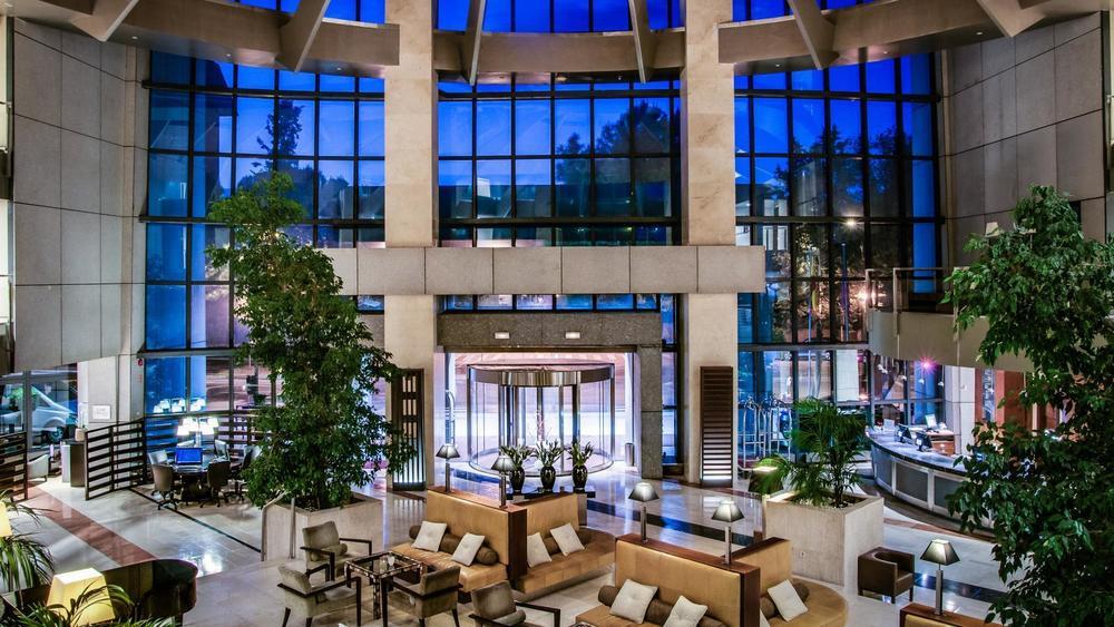 ยูโรสตาร์ สวีทส์ มิราซิเอร่า Hotel มาดริด ภายใน รูปภาพ Lobby