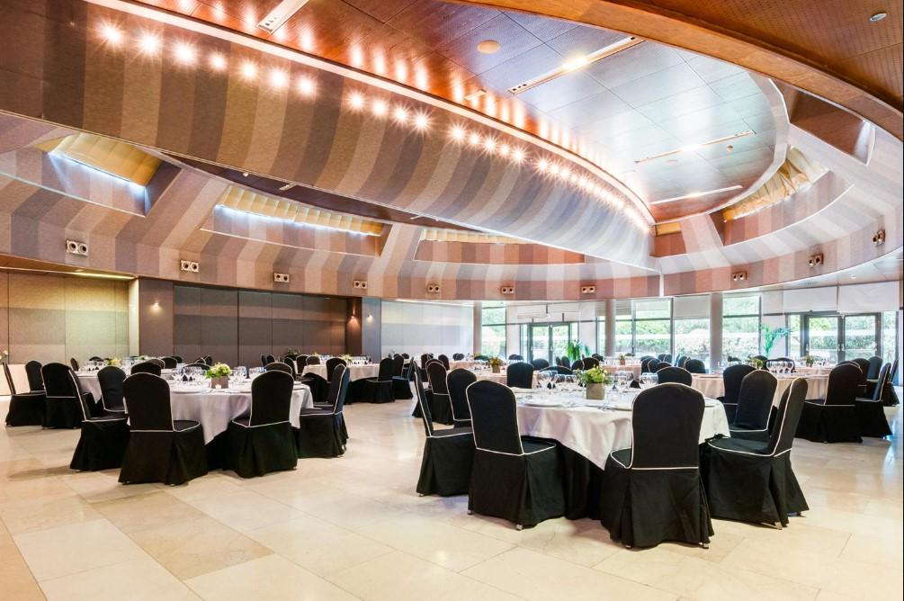 ยูโรสตาร์ สวีทส์ มิราซิเอร่า Hotel มาดริด ภายนอก รูปภาพ The ballroom