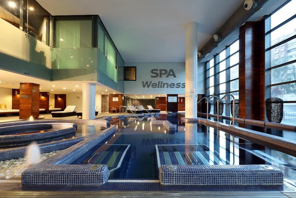 ยูโรสตาร์ สวีทส์ มิราซิเอร่า Hotel มาดริด ภายนอก รูปภาพ The spa at the InterContinental Wien