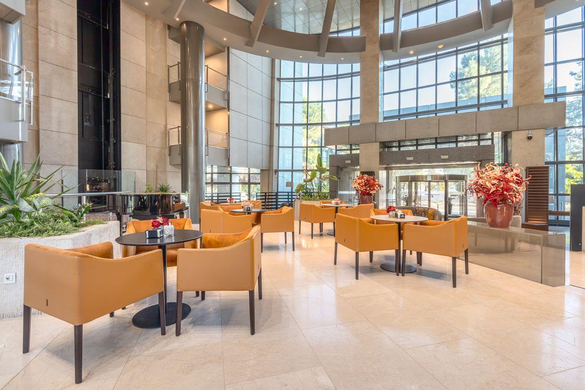ยูโรสตาร์ สวีทส์ มิราซิเอร่า Hotel มาดริด ภายนอก รูปภาพ Lobby