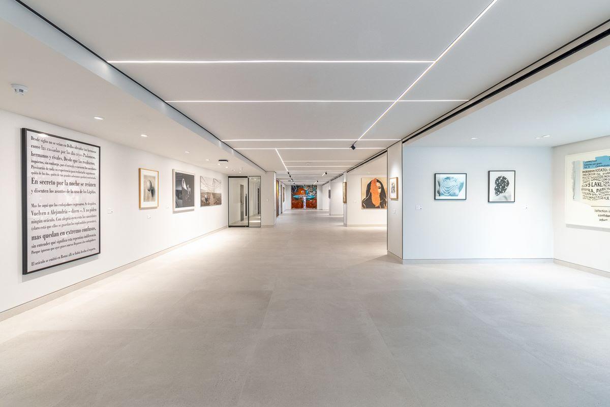 ยูโรสตาร์ สวีทส์ มิราซิเอร่า Hotel มาดริด ภายนอก รูปภาพ The Art Gallery