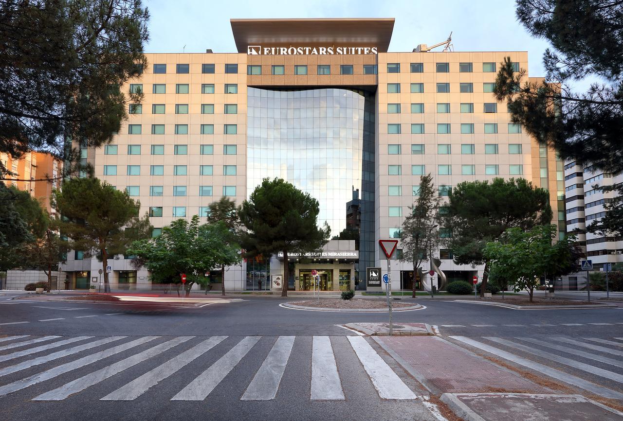 ยูโรสตาร์ สวีทส์ มิราซิเอร่า Hotel มาดริด ภายนอก รูปภาพ Eurostars Suites 97